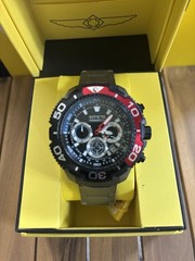 Invicta TI – 22 Commandor Men’s Watch 52mm. TITANIUM.