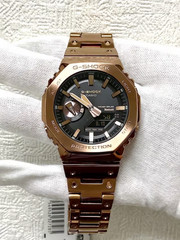 Casio G-Shock GMB2100GD-5A Full Metal Rose Gold Ion Plated Watch Men Watch