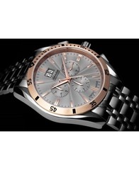 ADRIATICA Men Quartz Casual Watch Classic Dress Silver color Dial Waterproof Swi
