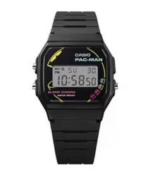 Casio Pac-Man 45th Anniversary Collaboration Digital Watch F-91WPC-1A JAPAN