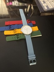 Skagen Aaren Women’s/ Unisex Watch Bundle With Interchangeable Bands RARE Mint