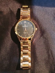Morgenstern 1994 Sonera Gold Mens Watch – New Battery