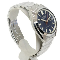 With Inner and Outer Box SEIKO 5 Sports SBSA253 Automatic Power Reserve Navy Dia