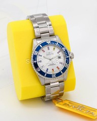 Invicta 49885 Pro Diver Quartz Silver Dial Men’s Watch NEW w tags NWB