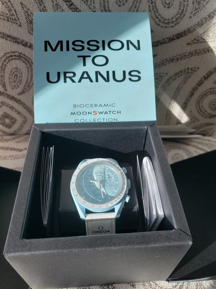 OMEGA Blue Unisex Adult Watch – SO33L100 Mission to Uranus