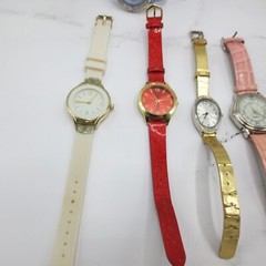 Lot of 9 Ladies Watches Mix Unbranded Novella Rumours AS IS / Untested