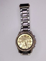Style & Co Analog Quartz Bracelet Watch Mens Bezel Stainless Steel Wristwatch