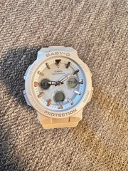 Casio Baby-G BGA-2510 White Analog Digital Watch
