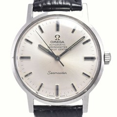 OMEGA Geneva 165.070 vintage Cal.551 Silver Dial Automatic Men’s Watch L#147902