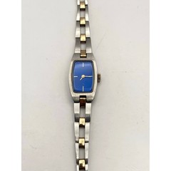 VTG Seiko Women’s Mechanical Wind Up Blue Sunburst Watch 16mm 11-7509 – 6″ Wrist