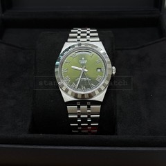 Tudor Royal Green Day Date New Full Set M2840D1A0-0003 M2840D1A0-0003 Pre-Owned