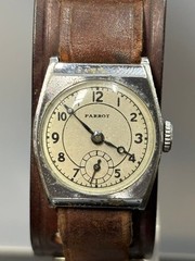 1920s Parrot Seikosha Small Seconds Hand Wind Working Watch Prewar Vintage Japan