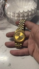 Citizen Eagle 7 Automatic Gold Tone 21 Jewels Day Date Men’s Watch