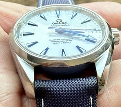 Omega Seamaster Aqua Terra White Dial Titanium 38.5MM 231.92.39.21.04.001