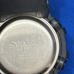 SMAEL Men’s Military Digital Watch Silicone Band Shockproof Outdoor Wristwatch