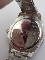 English Laundry Men’s Quartz Watch New Battery Working
