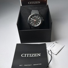 Citizen Sport Casual Weekender Stainless Steel Eco Drive Men’s Watch AW1157-08H