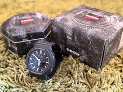 Casio G-SHOCK GA-2100-1AJF Watch With Box Manual