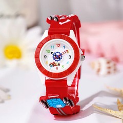 Fashion Cute Sport Children Cartoon Robort Silicone Casual Lovely