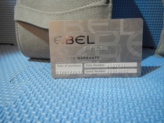EBEL Classic Wave ladys stainless steel quartz watch