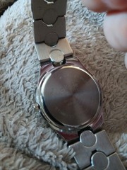 MEN’S ALLUDE WATCH NOT WORKING MIGHT WORK WITH NEW BATTERY? FITS 8″ – GW-22A