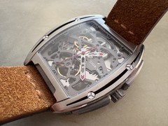 Ciga Design Edge Watch, never worn with extra leather strap