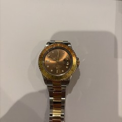 ROLEX GMT-Master II 16713 Root Beer Steel Yellow Gold 2002 with box
