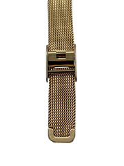Kenneth Cole New York 30mm M of Pearl dial Gold Tone ladies Watch 10mm mesh Band