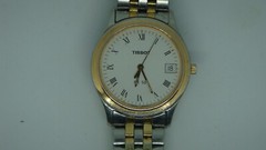 TISSOT PR50 J172/272K QUARTZ WRISTWATCH – LOOKS JUST FINE
