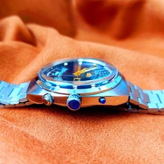 Orient Japanese Automatic Watch College Perpetual Multi Year Calendar Wristwatch