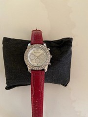 white house black market womans watch wh-218 new battery Working Great Look