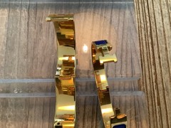 Authentic Hermes click clack SET