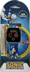 Watch – Sonic the Hedgehog – Blue Wristwatch Digital Touchscreen LED Light NEW