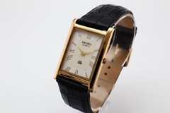 Vintage Seiko Slim Tank Quartz Men’s Watch, Gentleman’s Choice – FREE SHIPPING