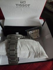 TISSOT T116.617.11.047.00 Chrono XL Classic Chronograph 45mm SS Blue Dial