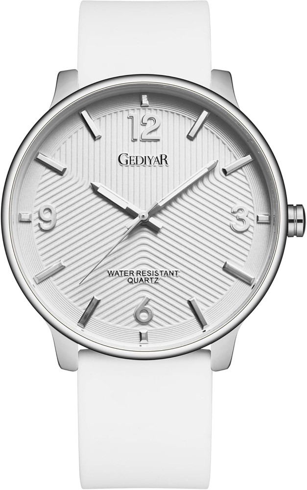 Men’S Fashion Minimalist Wrist Watch Waterproof Watches Simple Ultra Thin Analog