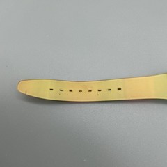Swatch Color The Sky Men Watch 34mm Rainbow Dial Swiss GS124 New Battery