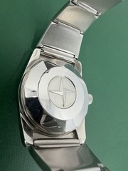 Uncommon 1970s Zenith Defy Gauss 38mm Steel Watch