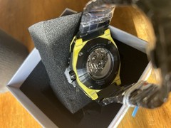 TechnoMarine 45mmCarbon Nautic Auto Skeleton dial, sapphire crystal, carbon case