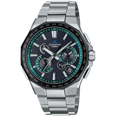 CASIO OCEANUS OCW-T6000A-1AJF Titanium Bluetooth Radio Solar Watch 42.6mm