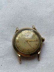 Croton Aquamatic 360 – gold filled mens watch RUNS! – lot1105