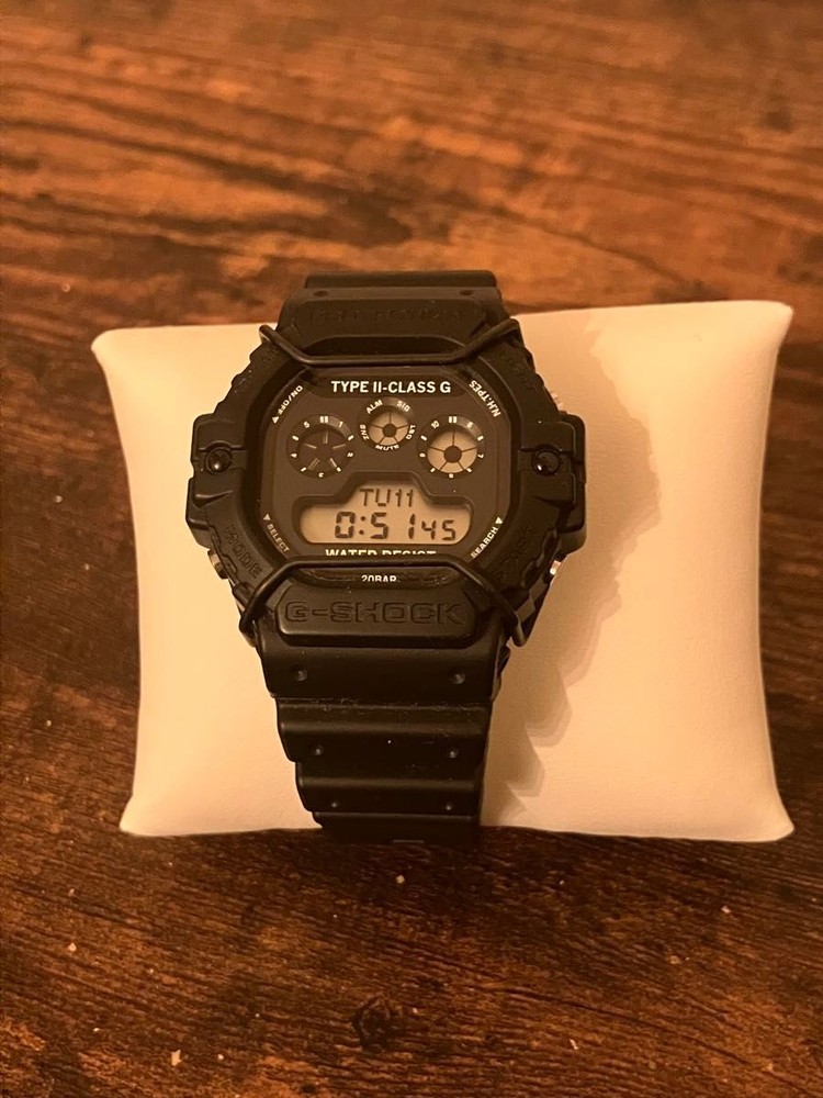 N.HOOLYWOOD G SHOCK 2020 Model DW 5900NH 1JR Matte Black