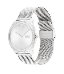 Brand New Movado Bold Trend Men’s Silver Dial Stainless Steel Watch 3601014
