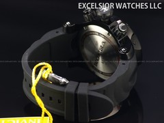 Swiss Invicta Reserve VENOM 54mm Black 1000M Stainless Steel Chronograph Watch