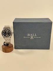 Ball Trainmaster GMT GM1056D-LJ-BK