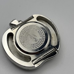 Peire Bernie Apple Shape Watch W/ Simulated Diamonds **damaged Crystal**