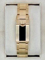 2023 Rolex Yacht-Master II 44mm 116688 18K Yellow Gold White Dial