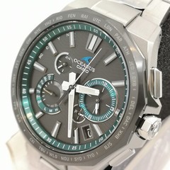 CASIO OCEANUS OCW-T6000A-1AJF Black Titanium Radio Solar Men’s Watch New in Box