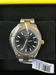 Invicta Men’s Watch Specialty I by Invicta Black Dial Two Tone Bracelet 69011