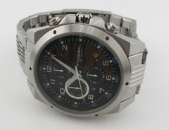 Fossil Stainless Steel Men’s Chronograph Watch – CH-2557 – New Battery